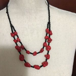 Beautiful stone necklace